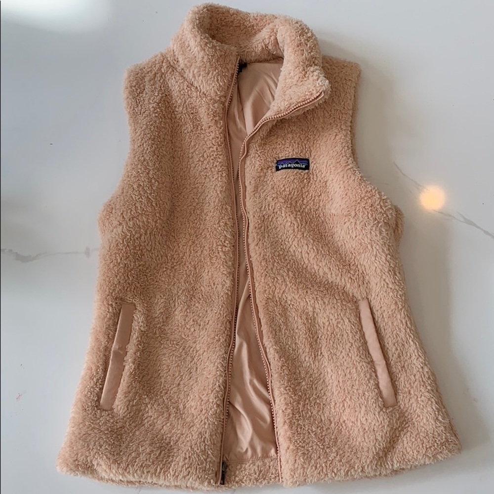 Blush Patagonia Vest - Medium